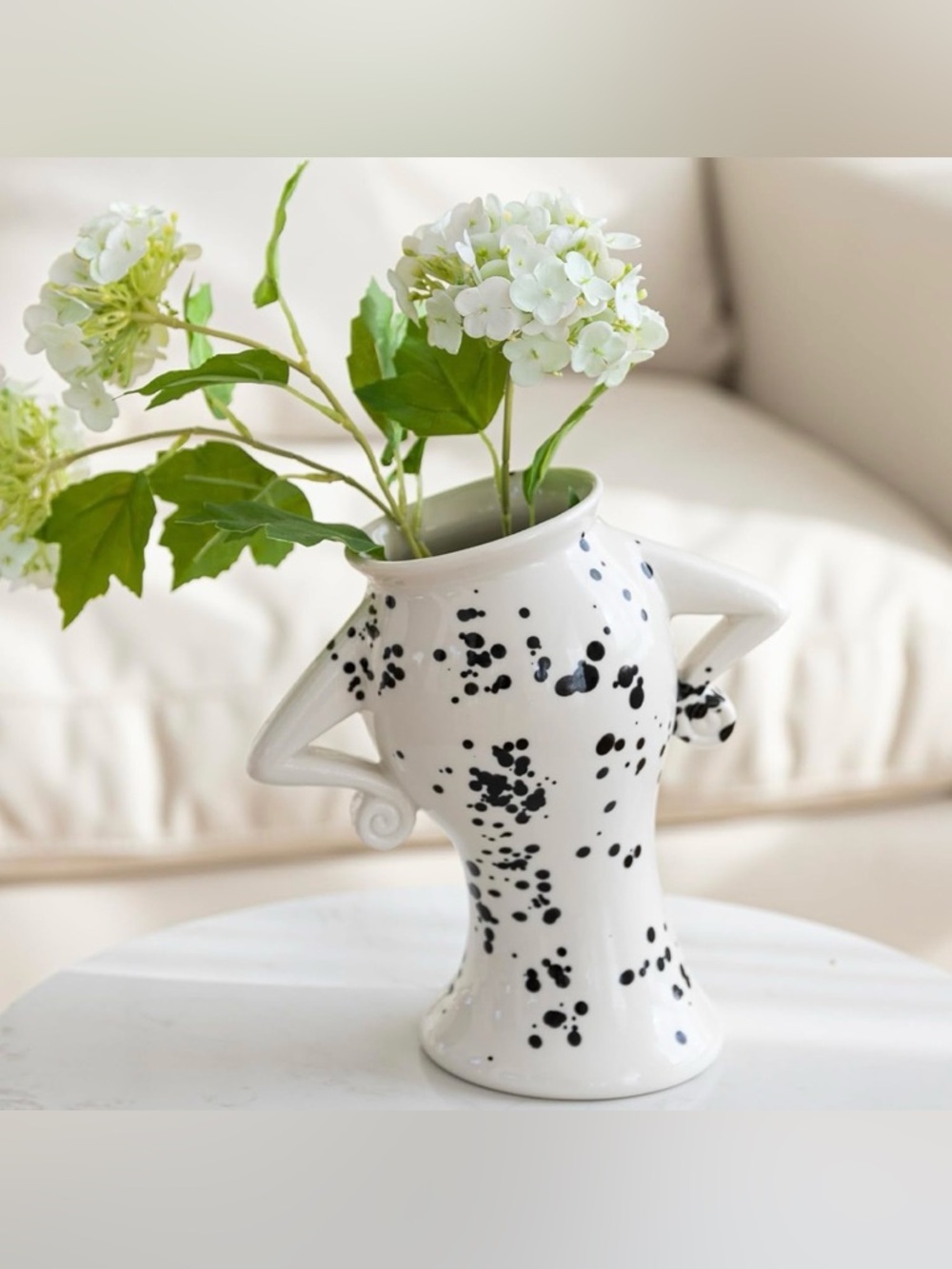 NWOT - COTYNI Vase with Attitude